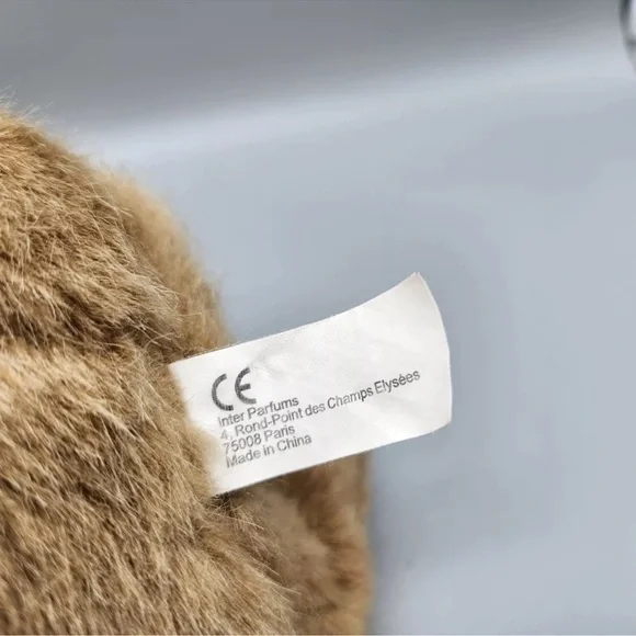 Authentic Burberry Teddy Bear Nova "B" Plush Beige 9" Stuffed Animal - Picture 13 of 13